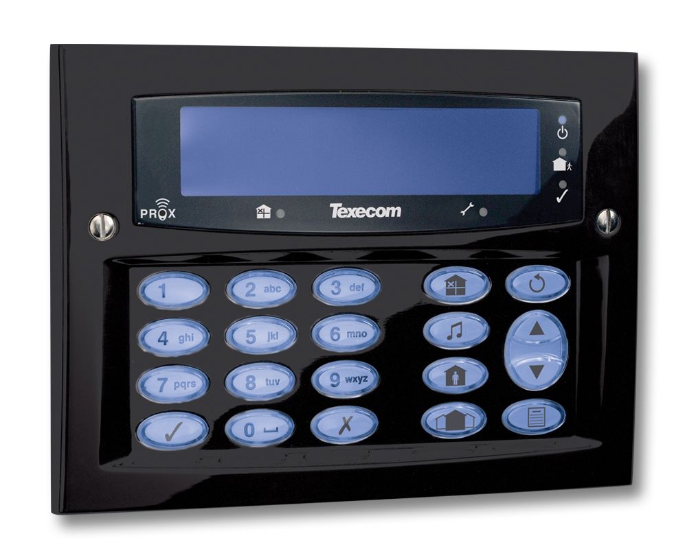 Texecom Premier Elite Diamond Black SMK